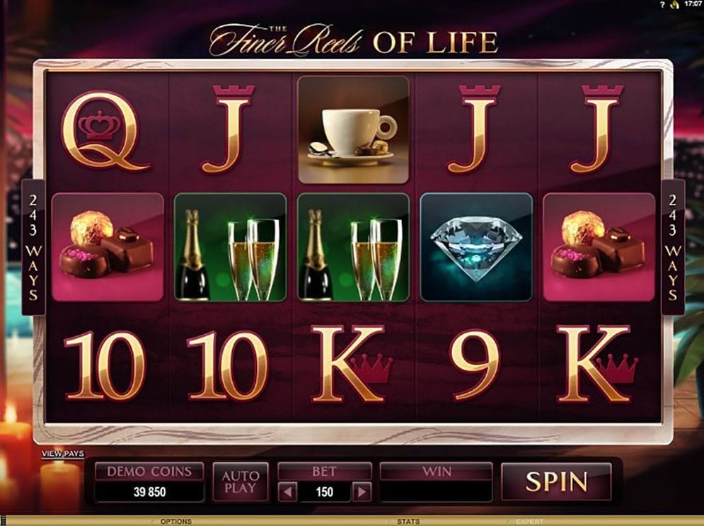 The Finer Reels of Life Geldspielautomat