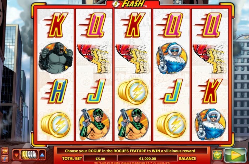 The Flash The Flash Automatenspiel