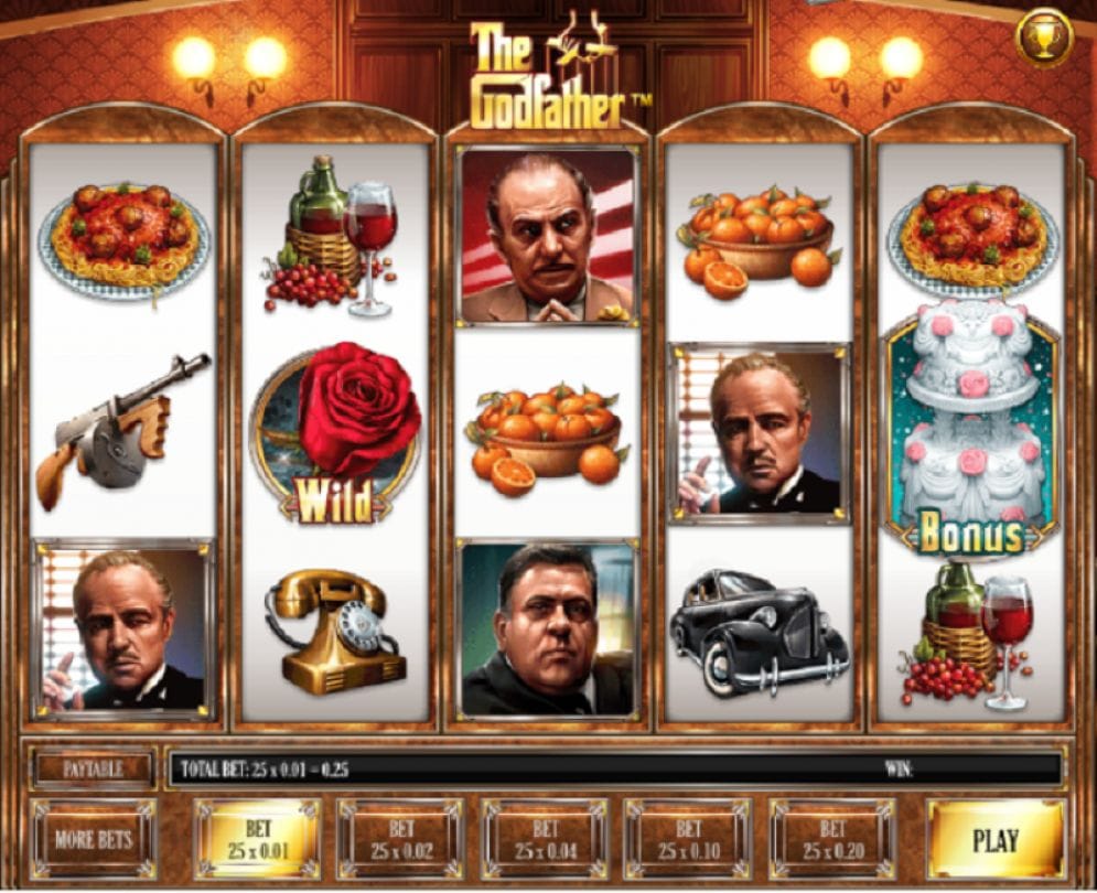 The Godfather The Godfather Geldspielautomat