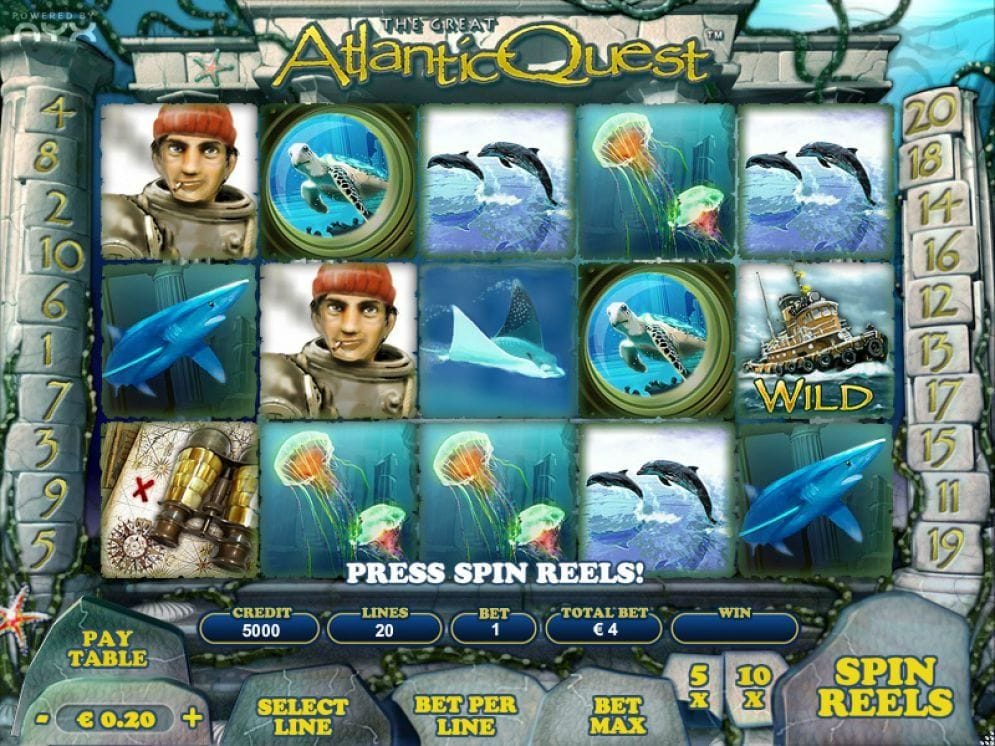 The Great Atlantic Quest The Great Atlantic Quest online Casinospiel