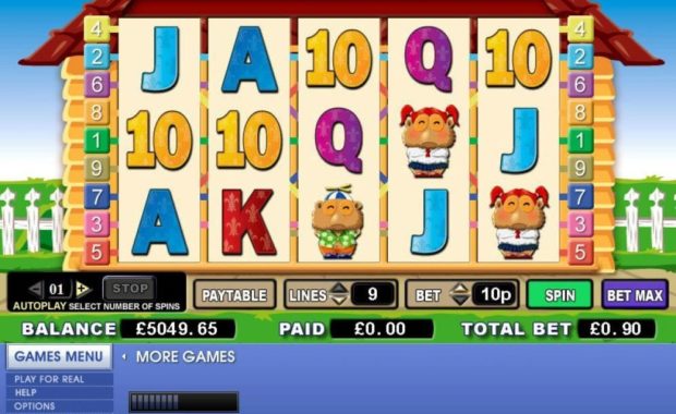 The Hamsteads Video Slot kostenlos