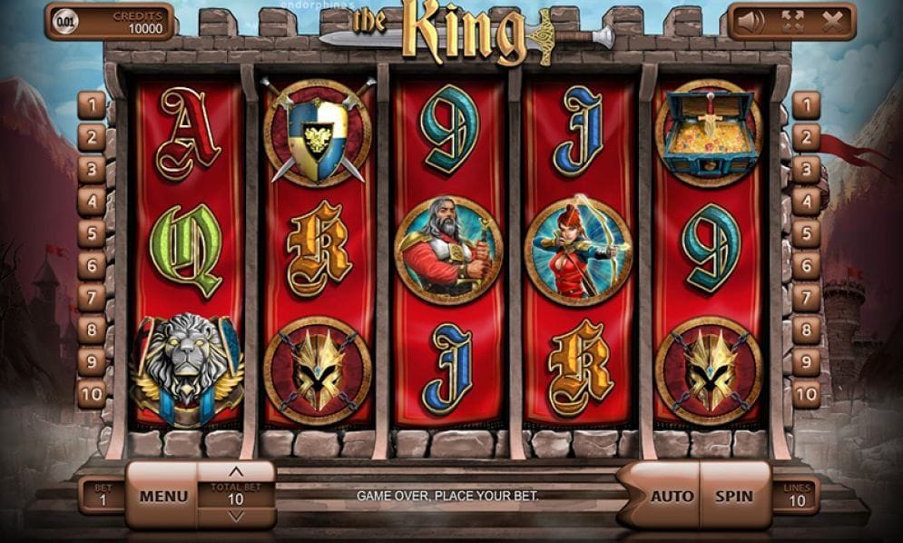 The King online Videoslot