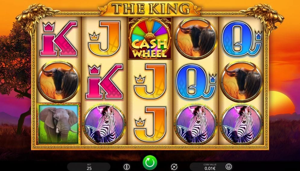 The King Slotmaschine