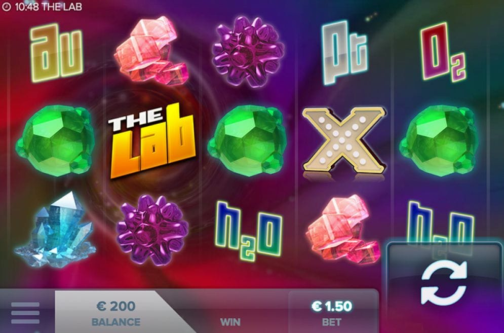 The Lab The Lab Slotmaschine