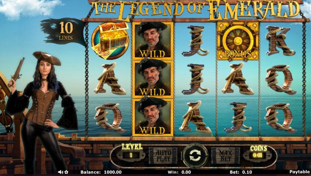 The Legend of Emerald The Legend of Emerald Casino Spiel