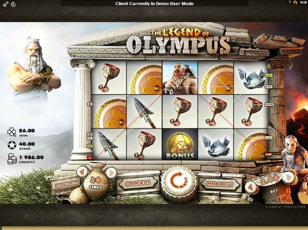 The Legend of Olympus The Legend of Olympus online Spielautomat