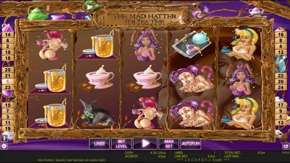 The Mad Hatter The Mad Hatter Casinospiel