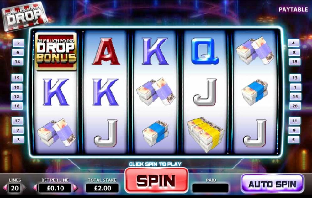 The MIllion Pound Drop The MIllion Pound Drop online Spielautomat