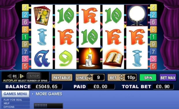 The Oracle Video Slot kostenlos spielen