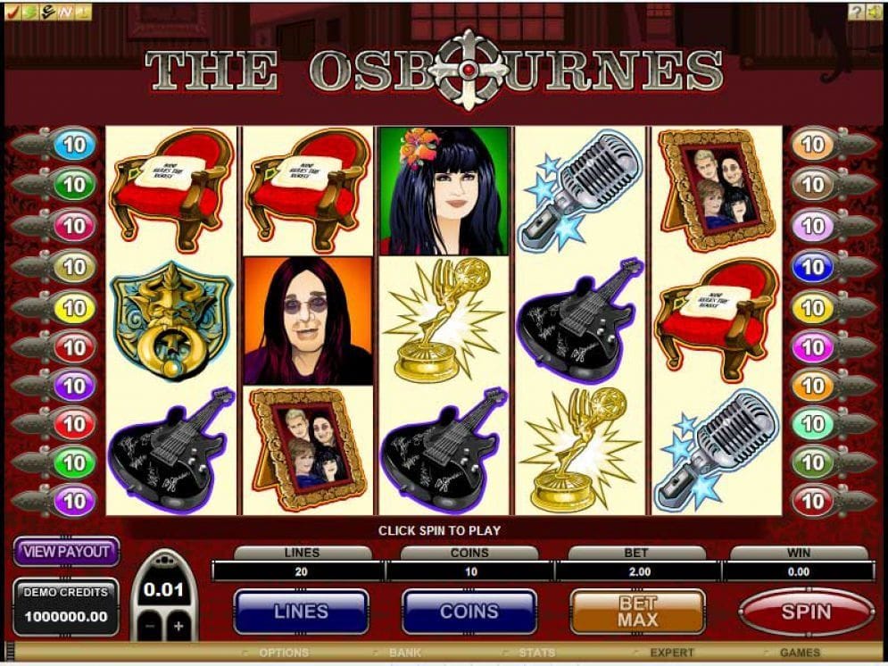 The Osbournes The Osbournes online Casino Spiel