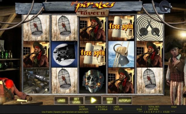 The Pirates Tavern Casino Spiel kostenlos