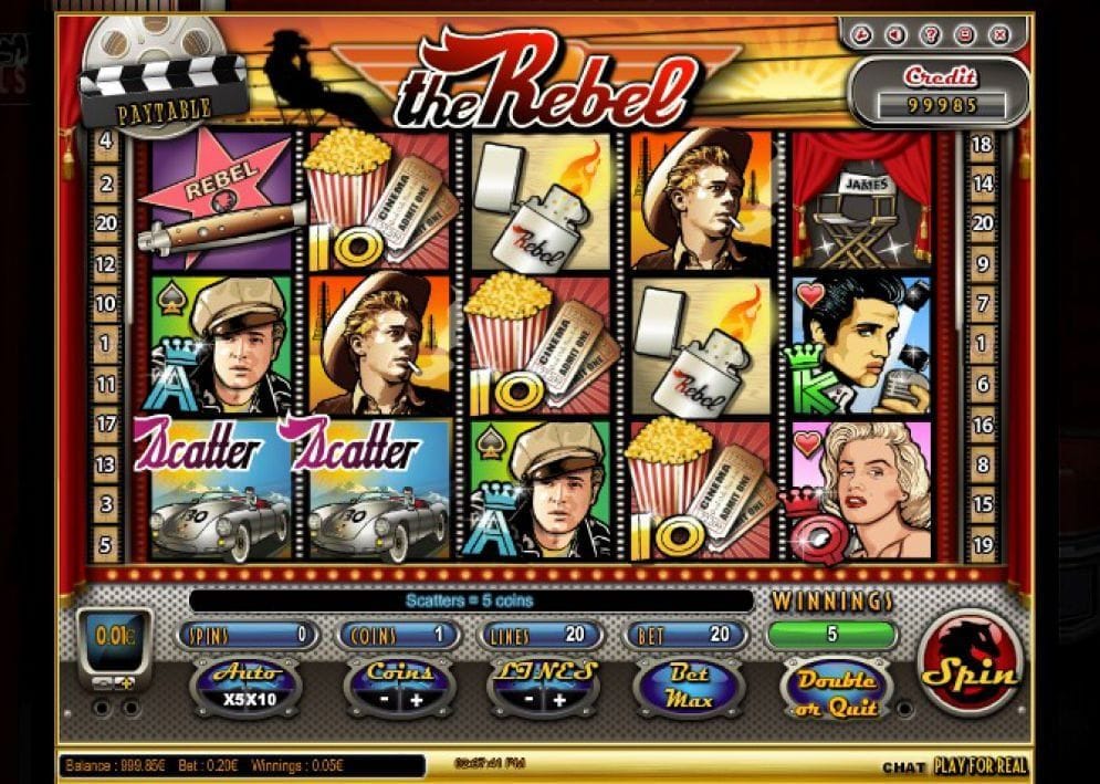 The Rebel The Rebel Geldspielautomat