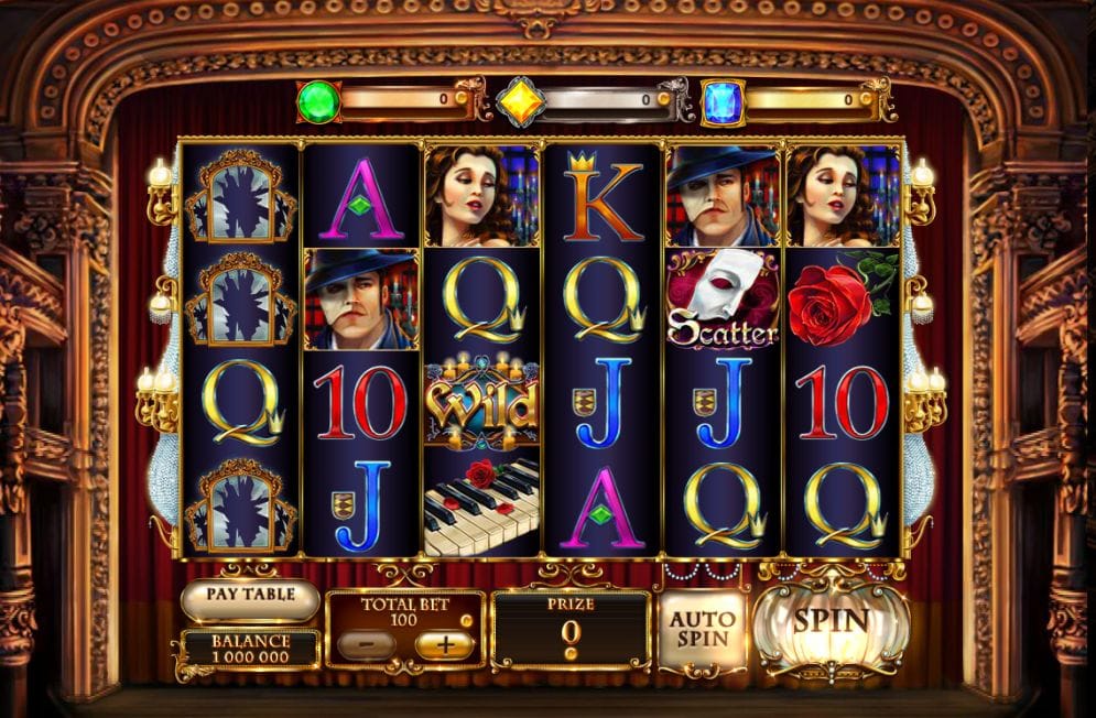 The Secret of the Opera Video Slot