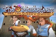 The Three Musketeers and the Queen's Diamond Spielautomat