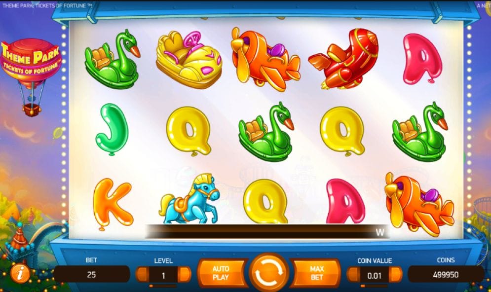 Theme Park: Tickets of Fortune Theme Park: Tickets of Fortune online Slotmaschine