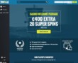 keine Registrierung nötig + 10% Cashback jeden Montag