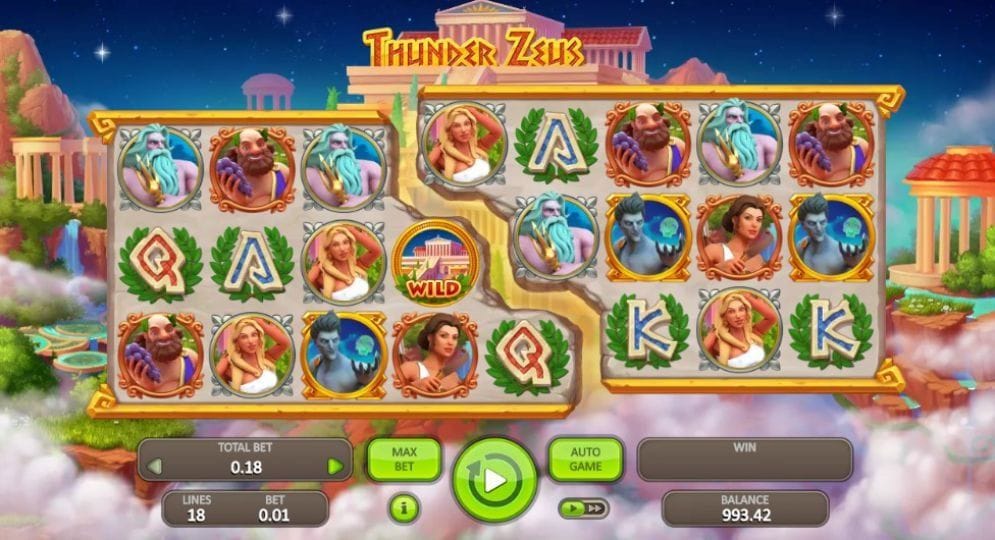 Thunder Zeus Thunder Zeus online Automatenspiel