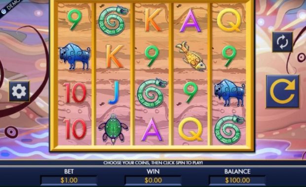 Thunderbird Spirit Videoslot kostenlos