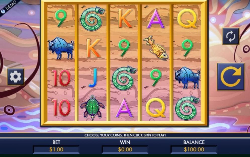 Thunderbird Spirit online Spielautomat
