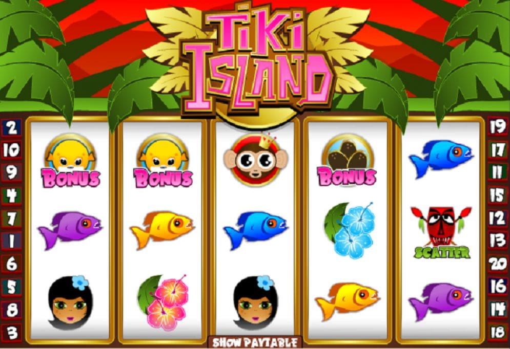 Tiki Island Tiki Island online Spielautomat