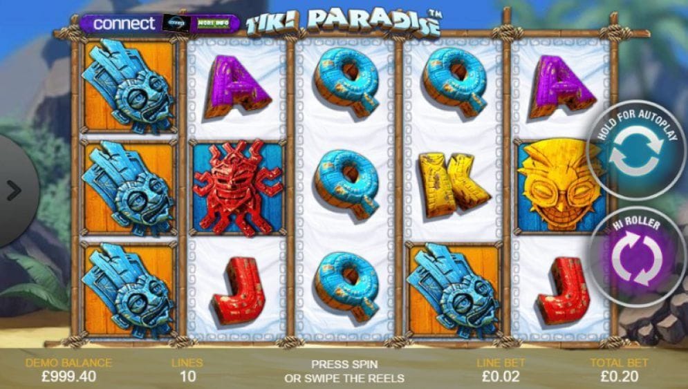 Tiki Paradise Tiki Paradise Slotmaschine
