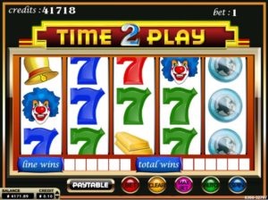 Time 2 Play Spielautomat kostenlos