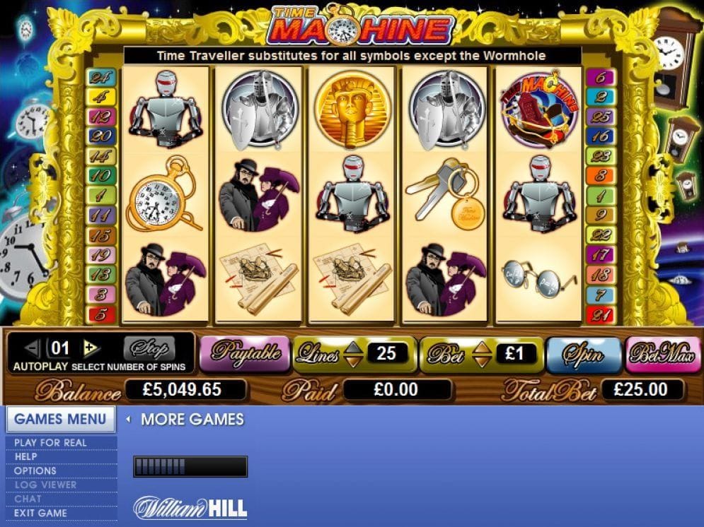 Time Machine Time Machine online Spielautomat