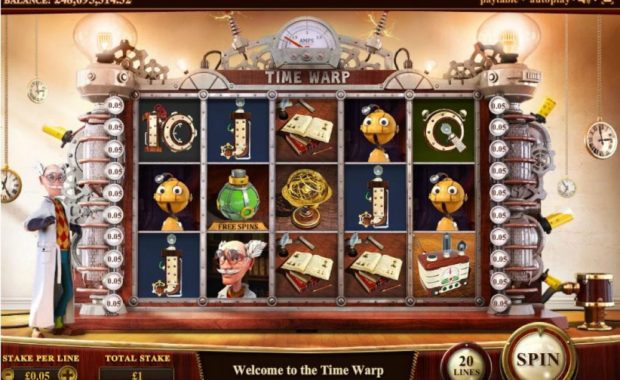 Time Warp Spielautomat kostenlos spielen