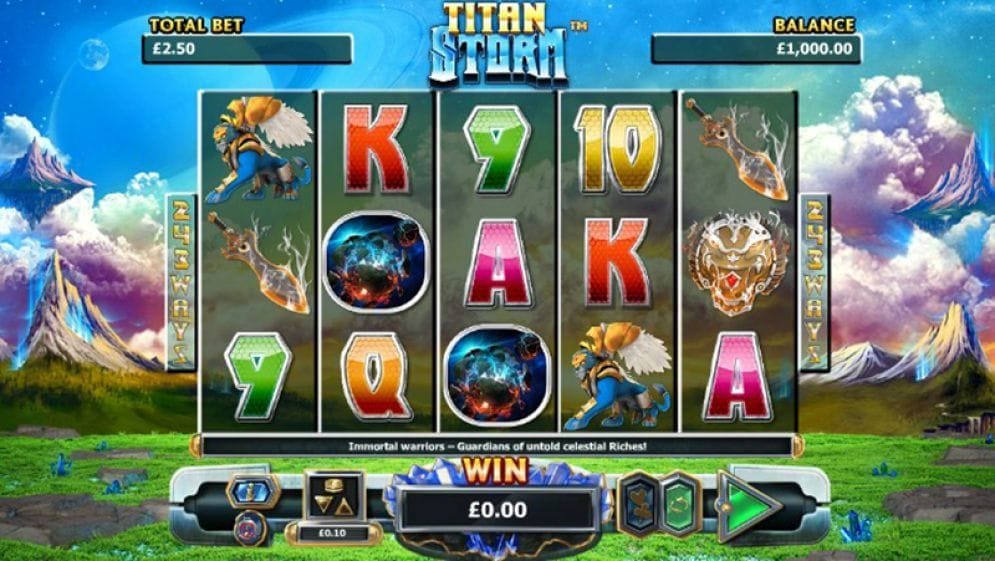 Titan Storm Spielautomat