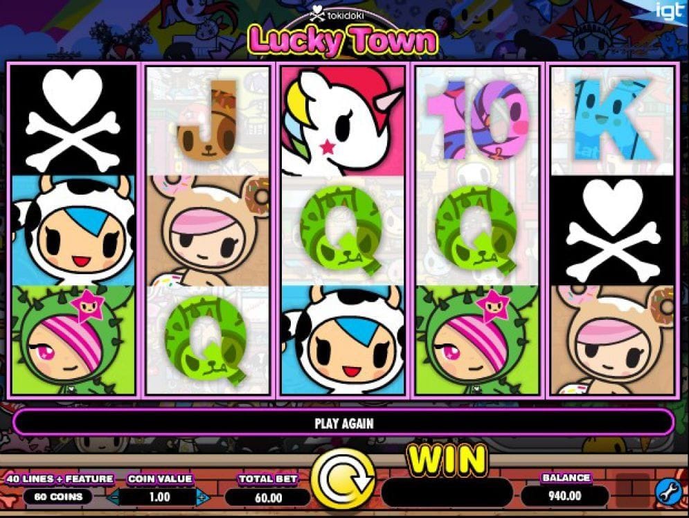 Tokidoki Lucky Town Tokidoki Lucky Town Geldspielautomat