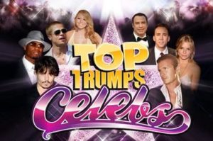 Top Trumps Celebs Spielautomat ohne Anmeldung