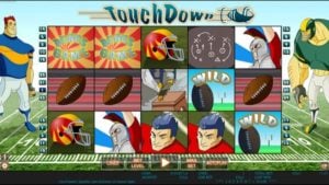 Touch Down Slotmaschine freispiel
