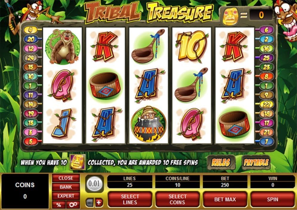 Tribal Treasure Tribal Treasure Casino Spiel