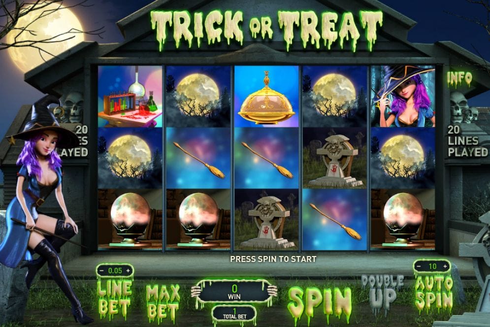 Trick or Treat Trick or Treat Geldspielautomat