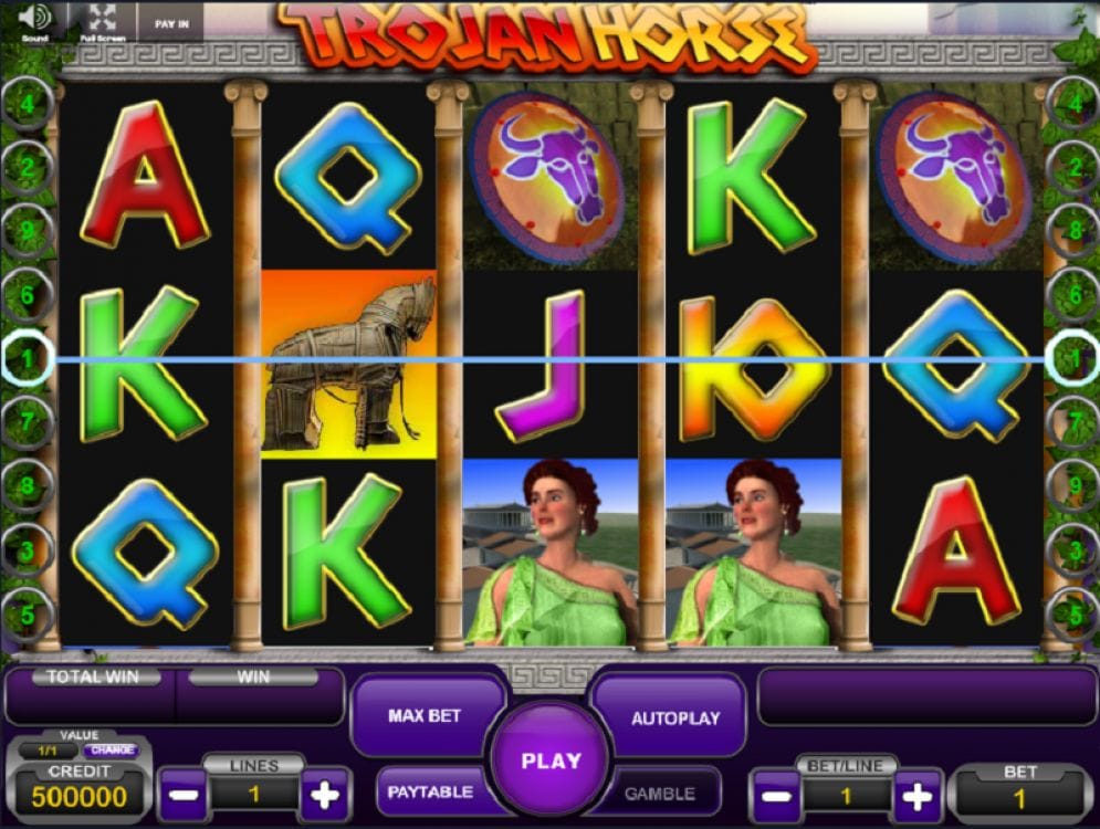 Trojan Horse Trojan Horse online Automatenspiel