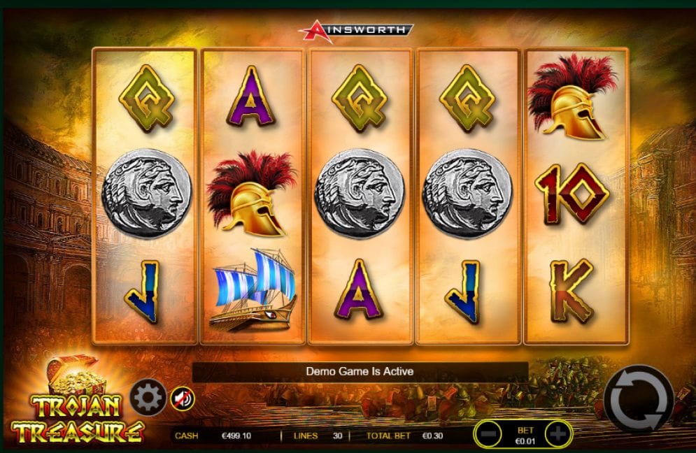 Trojan Treasure Trojan Treasure online Videoslot