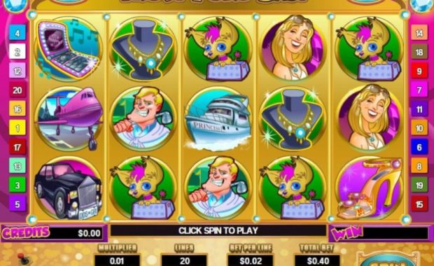 Trust Fund Baby Videoslot online spielen