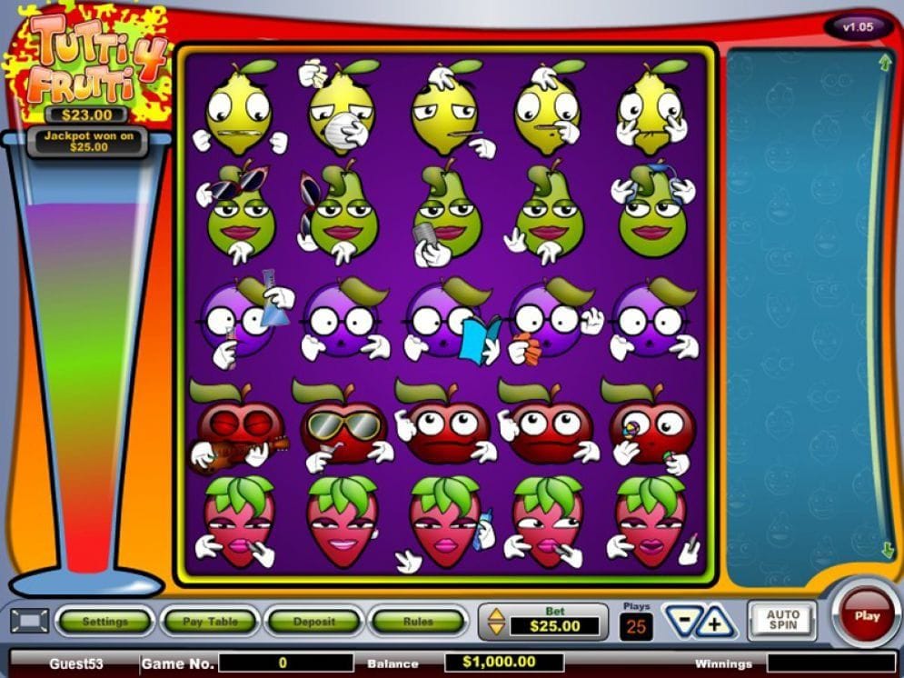 Tutti Frutti 4 Tutti Frutti 4 online Casinospiel