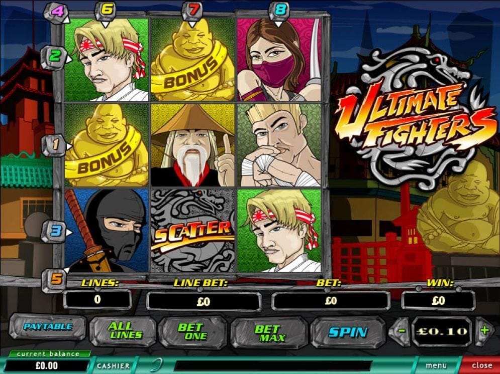 Ultimate Fighters Ultimate Fighters online Spielautomat
