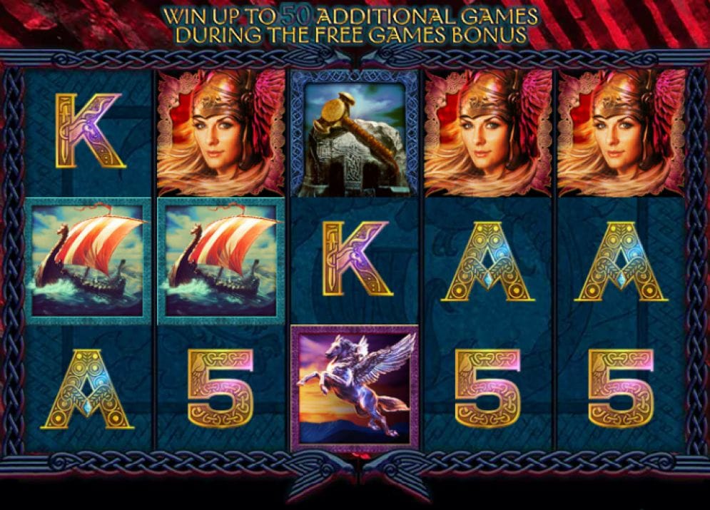 Valkyrie Queen Spielautomat