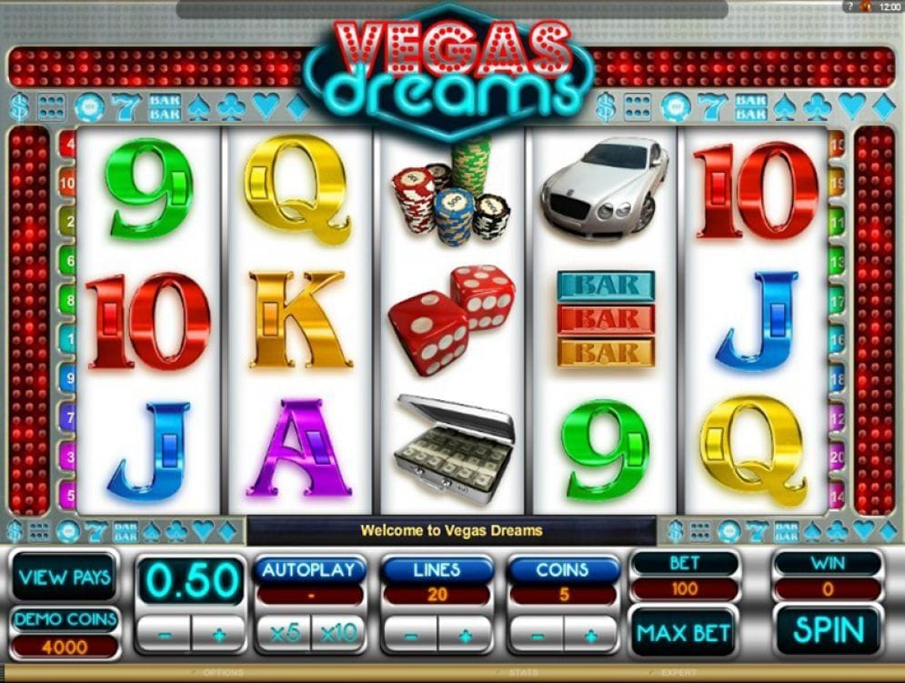 Vegas Dreams Vegas Dreams Casino Spiel