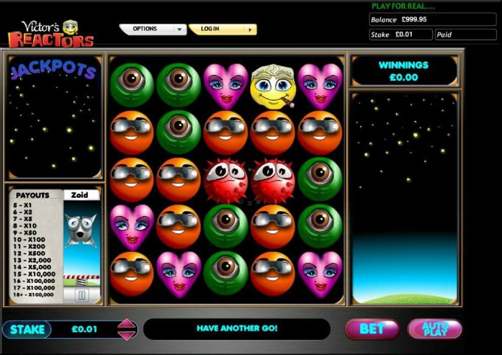 Victor’s Reactors online Video Slot