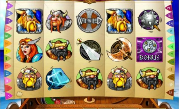 Viking and Striking Slotmaschine kostenlos spielen