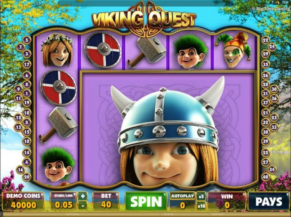 Vikings Quest Vikings Quest online Slotmaschine