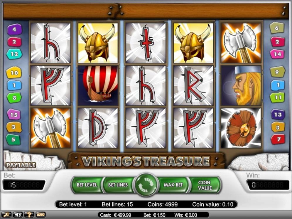 Viking's Treasure Viking’s Treasure online Casino Spiel