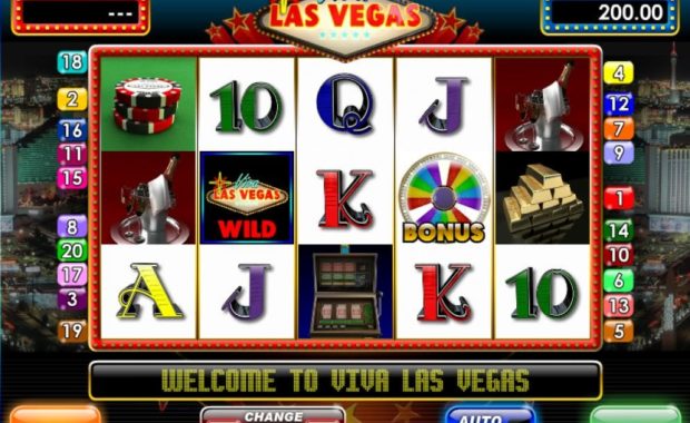 Viva Las Vegas Slotmaschine freispiel