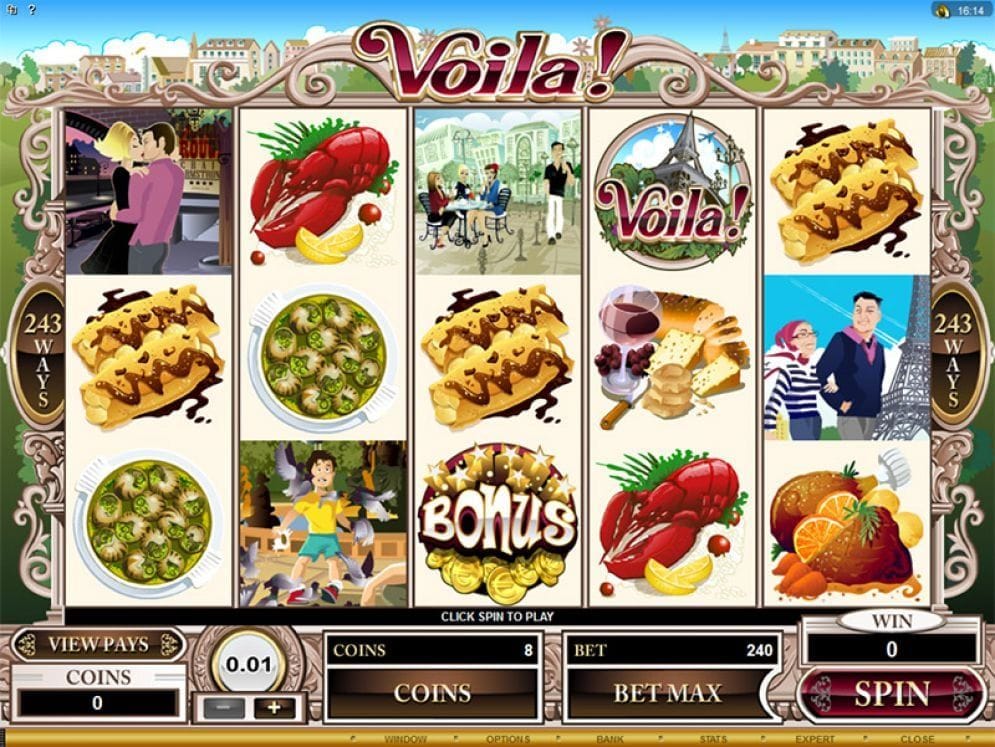 Voila Spielautomat