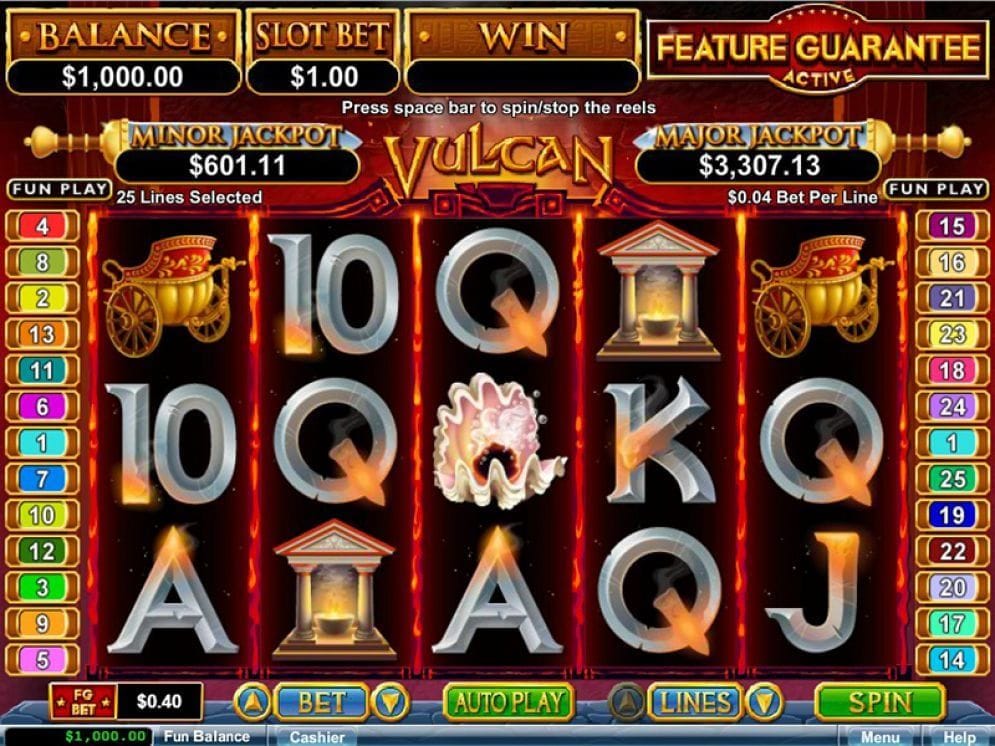 Vulcan Vulcan Spielautomat
