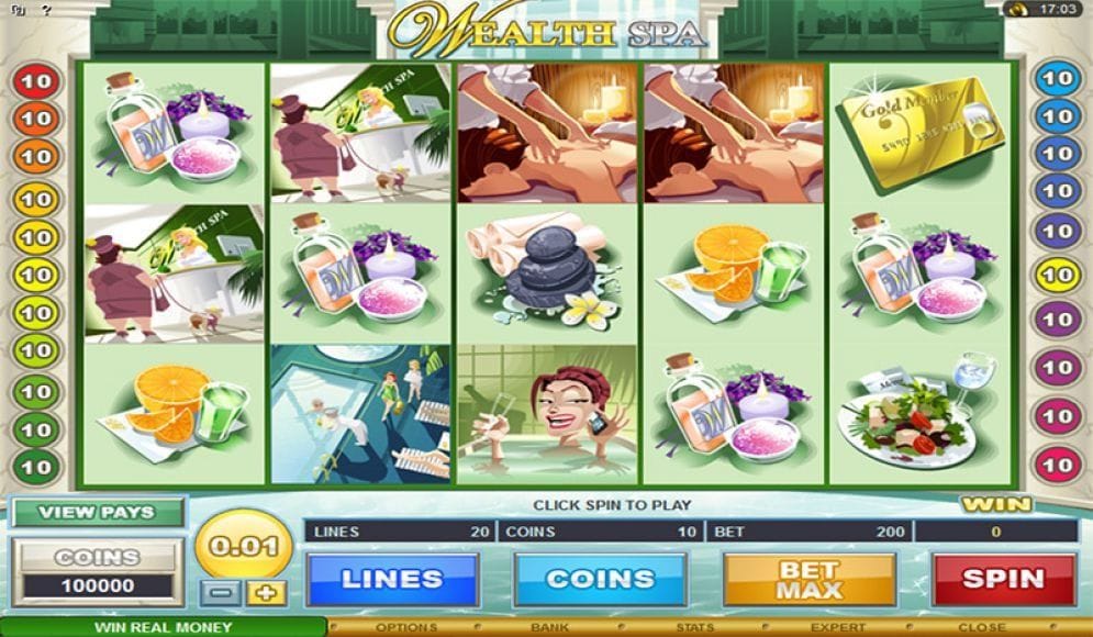 Wealth Spa Wealth Spa Videoslot