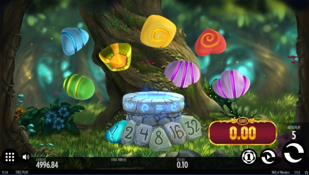 Well of Wonders Casino Spiel